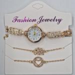 Ensemble montre gourmet pour femme