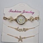 Ensemble montre gourmet pour femme