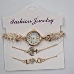 Ensemble montre gourmet pour femme