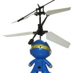 Super Shine Flying Space Man Sensor Toy
