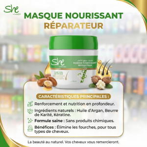 Masque capillaire (hair mask) 200 ml