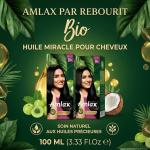 Huile Miracle Pour Cheveux Amlax  100 ml