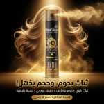 Final touch hair spray