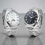 Pack Montre Homme Acier Inoxydable avec Collier et Bracelet MP077