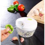 Mini Hachoir Manuel - A 3 Lames Inox 8-23-15