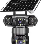 Caméra solaire 4G