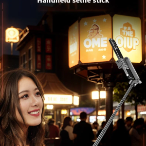Mini Telescopic Selfie Stand 3 in 1