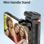 Mini Telescopic Selfie Stand 3 in 1
