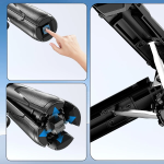 Mini Telescopic Selfie Stand 3 in 1