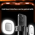 Mini Telescopic Selfie Stand 3 in 1