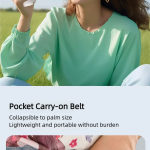 Mini Telescopic Selfie Stand 3 in 1