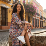 Baskets  – Nouvelle Collection Mars 2026 – Blanc & Or