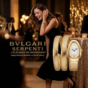 Montre femme - Serpent