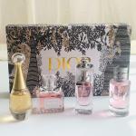 Pack dior 4 parfum