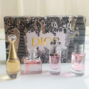 Pack dior 4 parfum