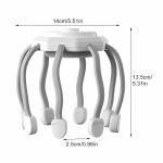 Ultra cuir chevelu pieuvre, électrique à 10 contacts vibrants pour la croissance des cheveux | 4 modes massage pour une relaxation profon, un soulagement la pression et des cheveux