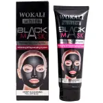 Black mask pour visage