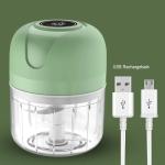 Mini hachoir électrique rechargeable avec câble USB 250 ML