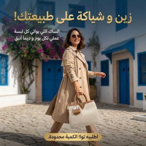 Sac Chic & Raffinement au naturel