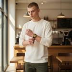 Montre Homme Bilel Avec Dateur