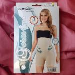 Gaine Amincissante Ventre Et Hanches pour Femme- Beige
