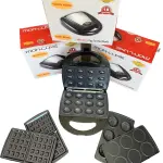 Appareil 3en1 – Zouza – Gaufre – Maamoul – Noir