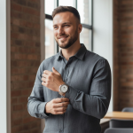 MONTRE HOMME JOUR ET NUIT