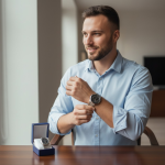 MONTRE HOMME JOUR ET NUIT