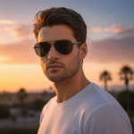 LUNETTES CHIC RAY BAN AVEC ETUI ELEGENT