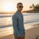 LUNETTES CHIC RAY BAN AVEC ETUI ELEGENT