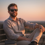 LUNETTES CHIC LACOSTE AVEC ETUI ELEGANT