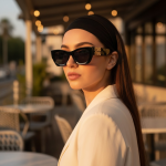 LUNETTES FEMME MIU MIU AVEC ETUI ELEGANT