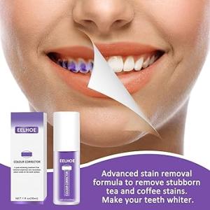 Dentifrice blanchiment Eelhoe V34